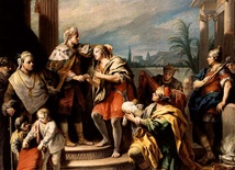Jacopo Amigoni, „Józef w pałacu faraona”