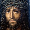 Lucas Cranach starszy, "Głowa Chrystusa w cierniowej koronie" 