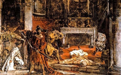 Jan Matejko, „Zabójstwo św. Stanisława” 