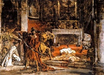 Jan Matejko, „Zabójstwo św. Stanisława” 