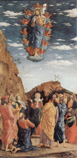 Andrea Mantegna „Wniebowstąpienie”