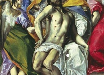 Dominikos Theotokopulos, zwany El Greco, „Trójca Święta”