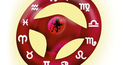 Katolik u wróżki