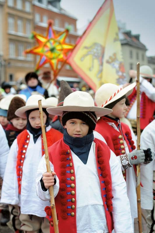 Orszak Trzech Króli w Warszawie