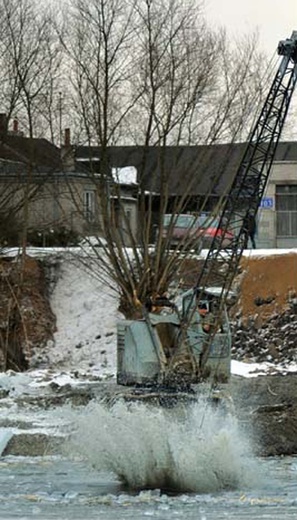 Nad Wisłą w Warszawie