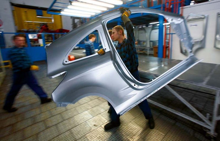 Jak powstają samochody?