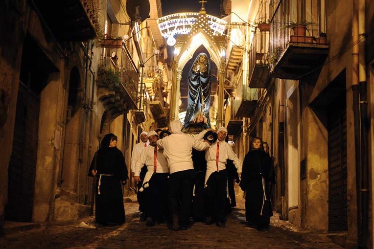 Wielki Tydzień na Sycylii