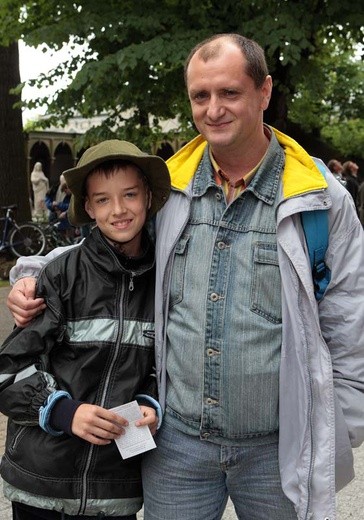Pielgrzymka mężczyzn do Piekar Śląskich 2011