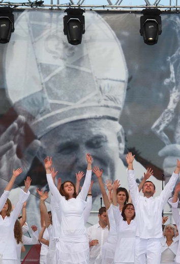 Czuwanie w 30. rocznicę papieskiej pielgrzymki