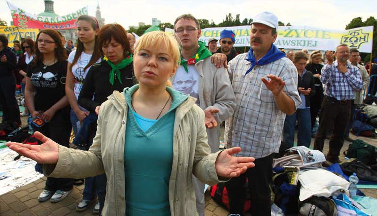Czuwanie w 30. rocznicę papieskiej pielgrzymki