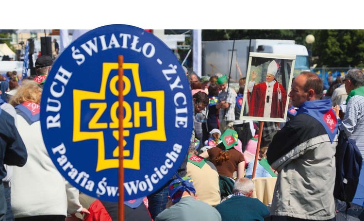 Czuwanie w 30. rocznicę papieskiej pielgrzymki