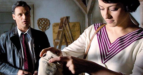 Zdjęcie z planu „Czas honoru”, jednego z nielicznych seriali podejmujących tematykę historyczną