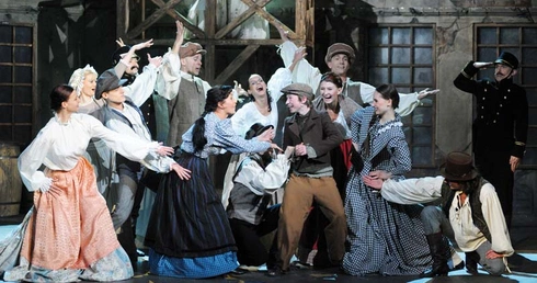 Monumentalny Dickens