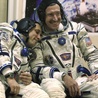 Sojuz zacumował