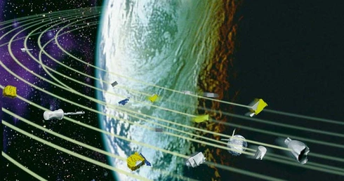 Orbitalne złomowisko