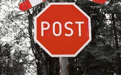 Stop! Post