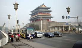 Mężczyzna podpalił się na placu Tiananmen