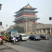 Mężczyzna podpalił się na placu Tiananmen