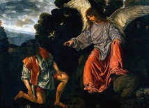 Giovanni Girolamo Savoldo „Tobiasz i anioł”, ok. 1540