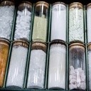 Dawniej leki przechowywano w szklanych naczyniach