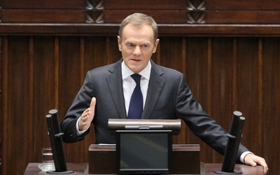 Tusk zapowiedział "działania niepopularne"