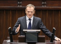 Tusk zapowiedział "działania niepopularne"