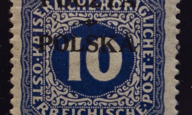 Najdroższy polski znaczek
