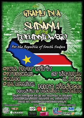 Gramy dla Sudanu Południowego