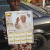 Papież w katedrze w Kotonu