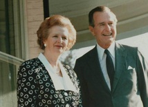 Prezydent Bush w szpitalu