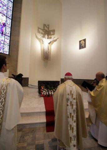 Pożegnanie arcybiskupa Damiana Zimonia