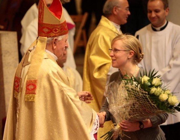 Pożegnanie arcybiskupa Damiana Zimonia