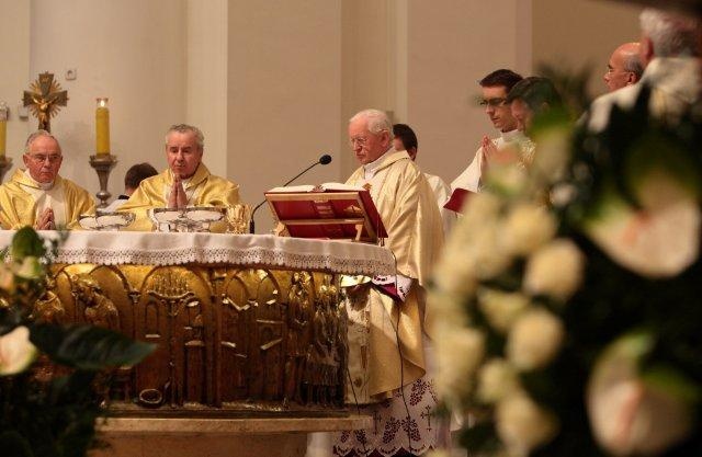 Pożegnanie arcybiskupa Damiana Zimonia