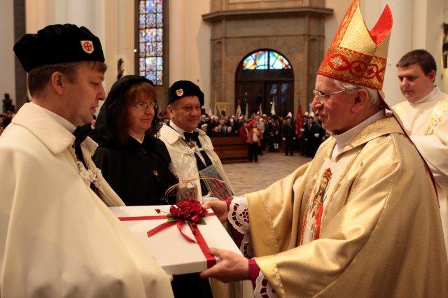 Pożegnanie arcybiskupa Damiana Zimonia
