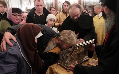 Pas Maryi nawiedza Rosję