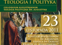 Colloquium Augustinianum: Teologia i polityka - 23 listopada