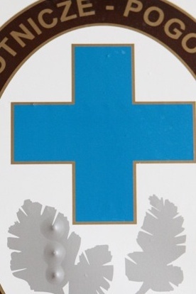 Kobieta szturmuje TOPR