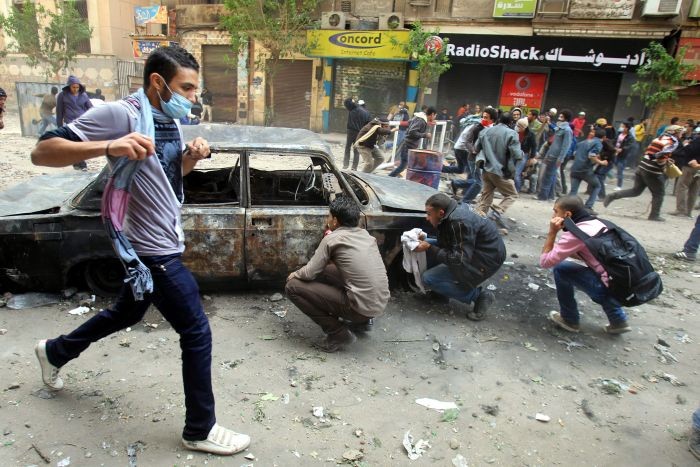 35 zabitych w Kairze