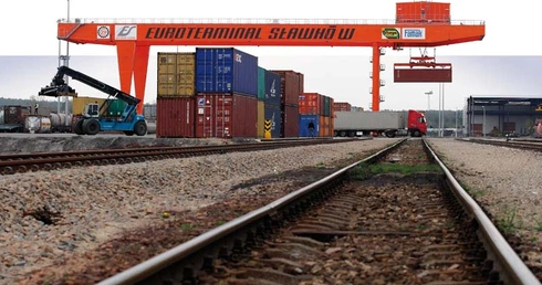 Wielki port koło Katowic?