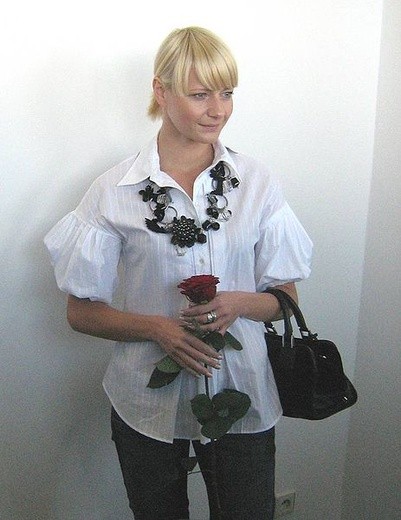 Kożuchowska: Bycie katolikiem to powód do dumy