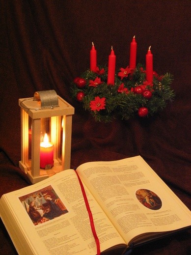 Biblia w naszym domu - przez cały Adwent