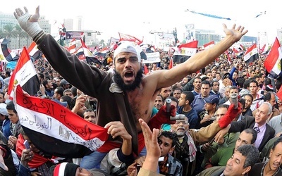 Egipt: Krew na placu Tahrir