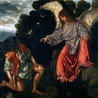 Giovanni Girolamo Savoldo „Tobiasz i anioł”