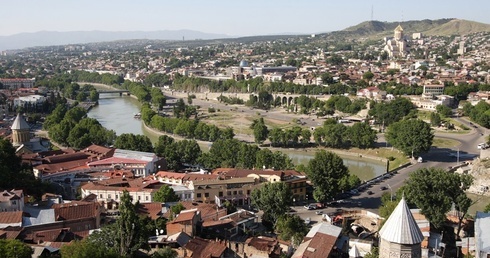 Gruzja. Tibilisi