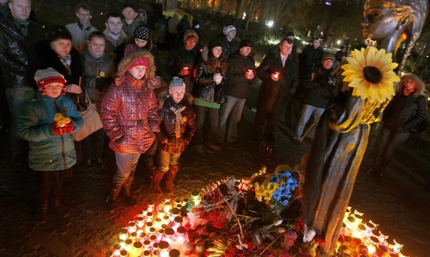 Ukraina: Wspomnieli ofiary Wielkiego Głodu