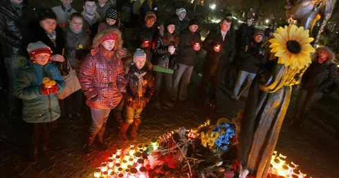Ukraina: Wspomnieli ofiary Wielkiego Głodu