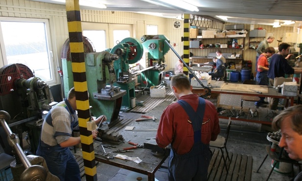 W dobrych warunkach można pracować dłużej