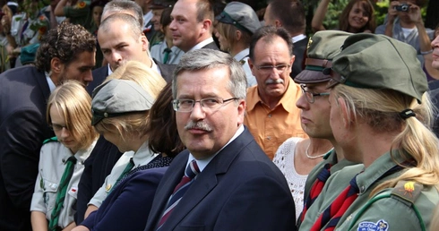 Prezydent poprowadzi marsz?
