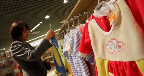 PiS: Nie podnosić VAT-u na ubranka