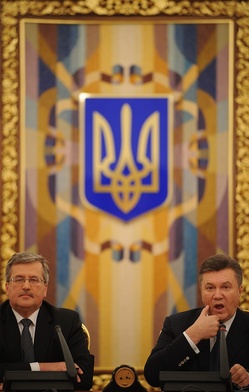 Prezydenci rozmawiali o UE i Tymoszenko